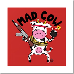 MAD COW Posters and Art